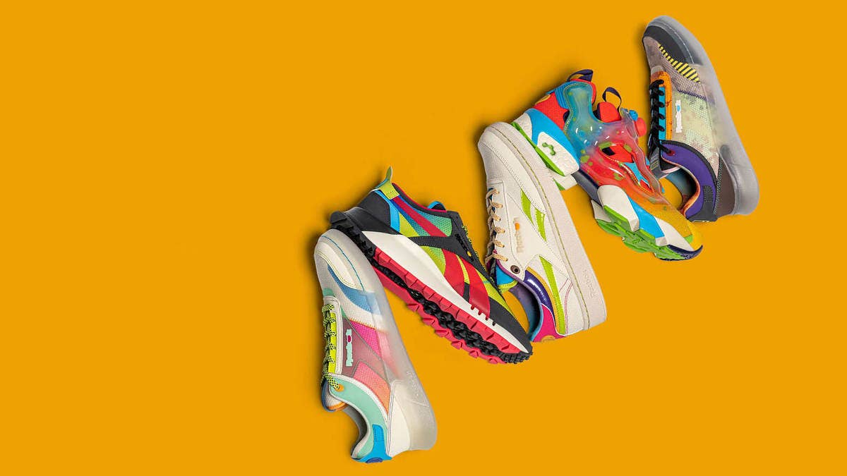 Jelly Belly and Reebok are dropping a colorful collection of sneakers in September 2021, which are inspired by jelly beans. Find the release info here.