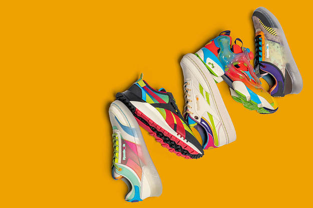 Jelly Belly and Reebok's Sweet Sneaker Collab Drops Next Week | Complex