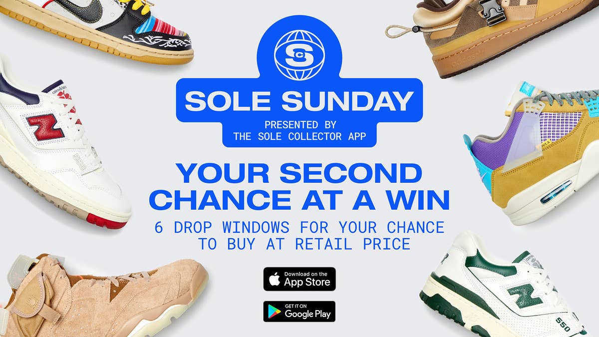 Fans will have the opportunity to cop some of 2021's hottest sneaker releases at their retail prices via Sole Collector's Sole Sunday event. Here's how.