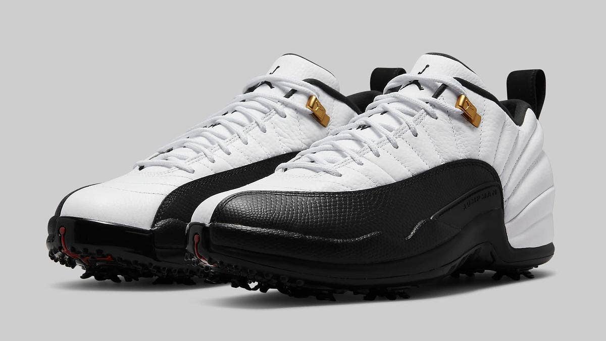 The Air Jordan 12 Low will be returning in the original "Taxi" colorway with a new update as a performance golf shoe. Click here for the release info. 