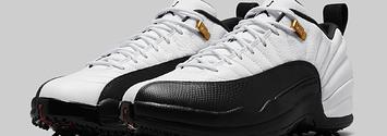 Nike's Legendary Air Jordan 12 'Taxi' Is Now Its Newest Golf Shoe