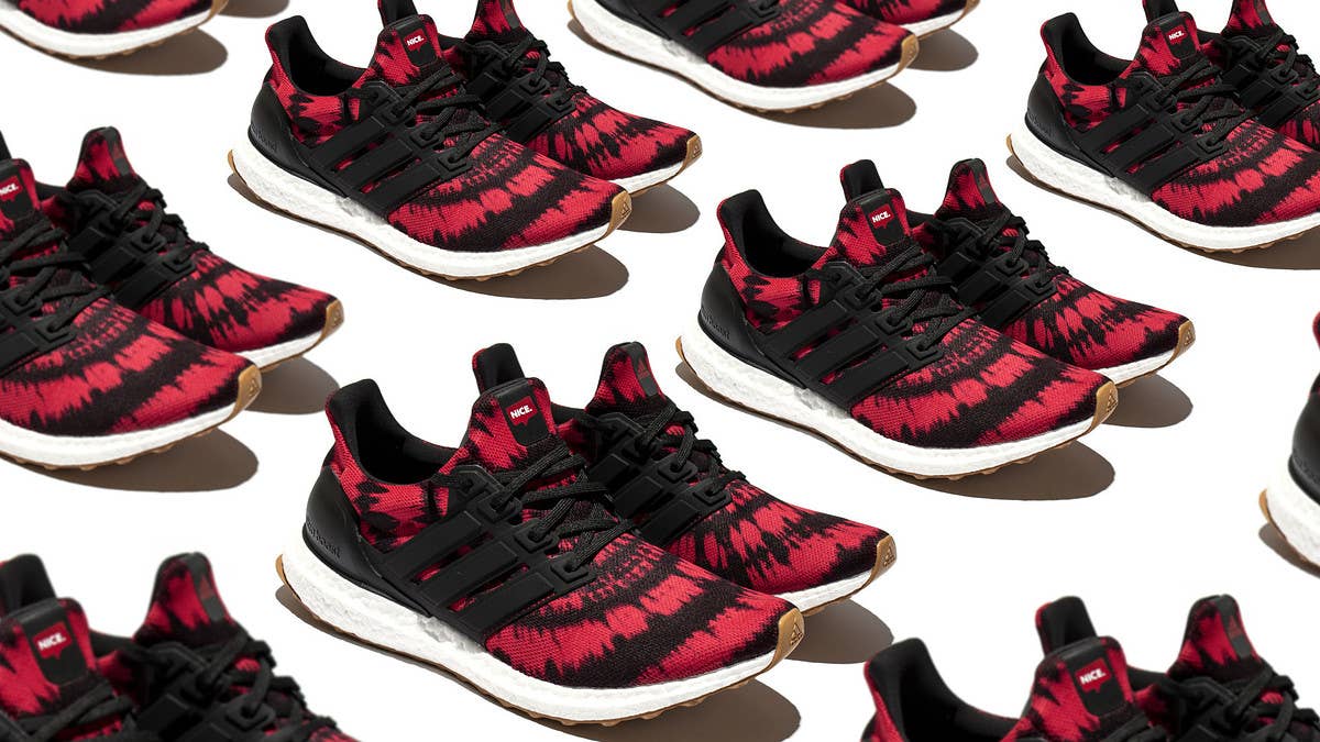 Nice Kicks and Adidas revisit a past sneaker project for their latest 'No Vacancy' Ultra Boost collab dropping in July 2021. Click here to learn more.