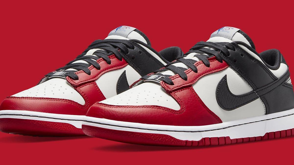 Chicago Tones Appear on this Custom Nike SB Dunk Low