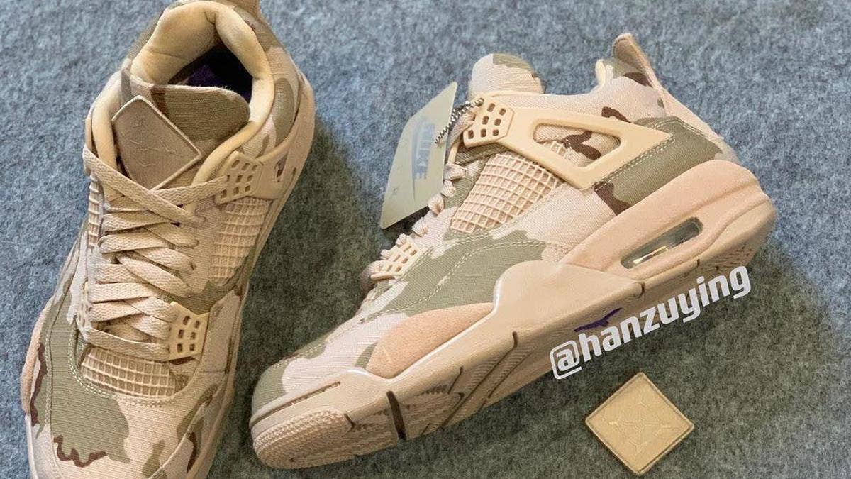 Aleali May honors her father and other veterans with her friends and family Air Jordan 4 collab. Click here for a detailed look and additional info.