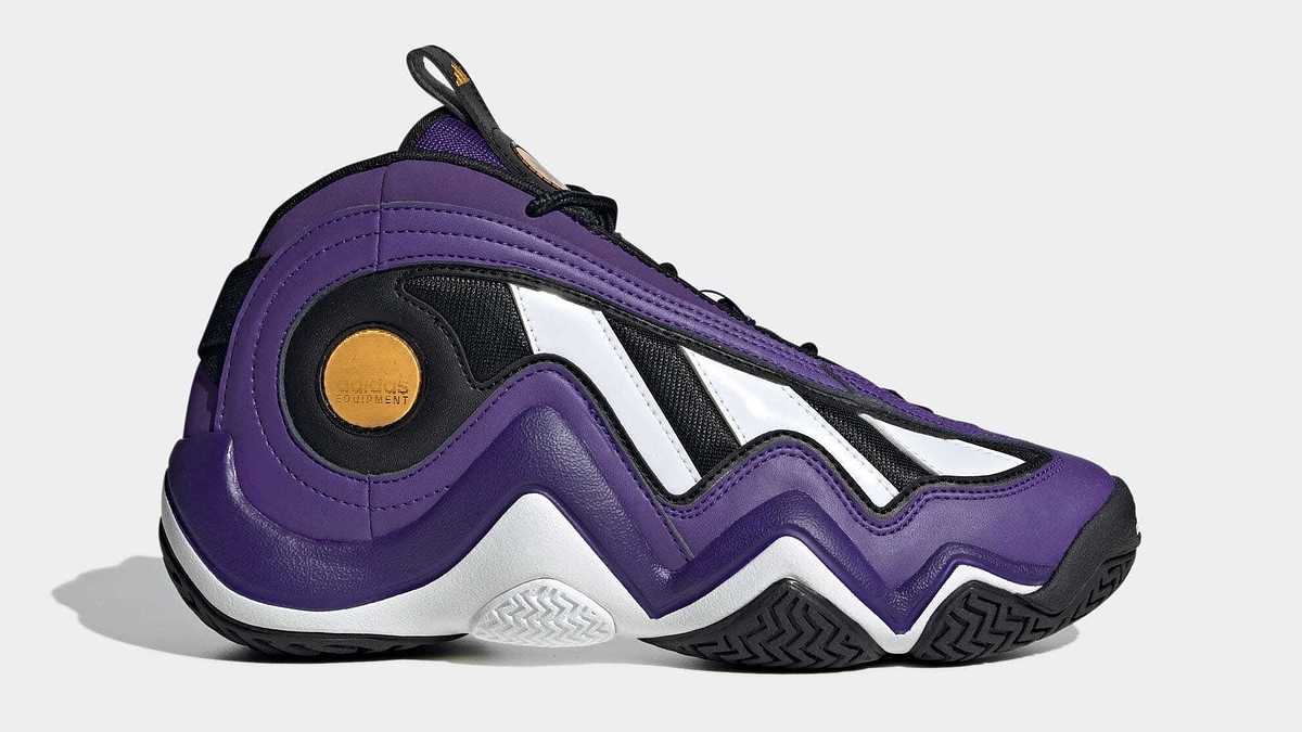 Kobe Bryant's Adidas Crazy 97 EQT shoe that he wore at his 1997 NBA Slam Dunk Contest win is returning in 2022. Click here for an official look.