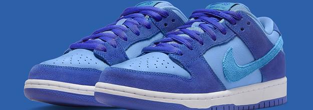 Official Look at the 'Blue Raspberry' Nike SB Dunks | Complex