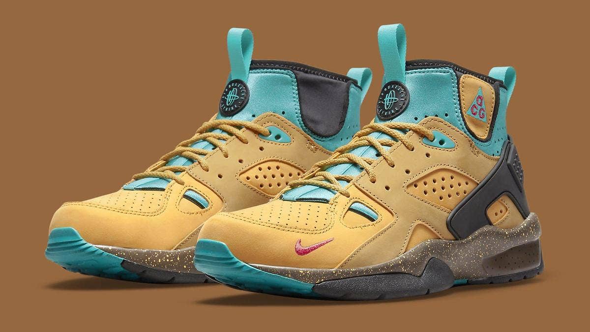The original 'Twine' colorway of the Nike ACG Air Mowabb is returning in Sept. 2021 to celebrate the shoe's 30th anniversary. Find the release info here.