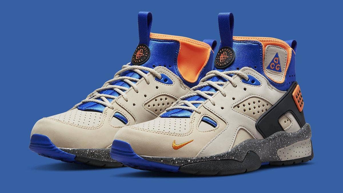 The Nike Air Mowabb is returning in 2021 in two original colorways in celebration of the model's 30th anniversary. Click here to learn more.