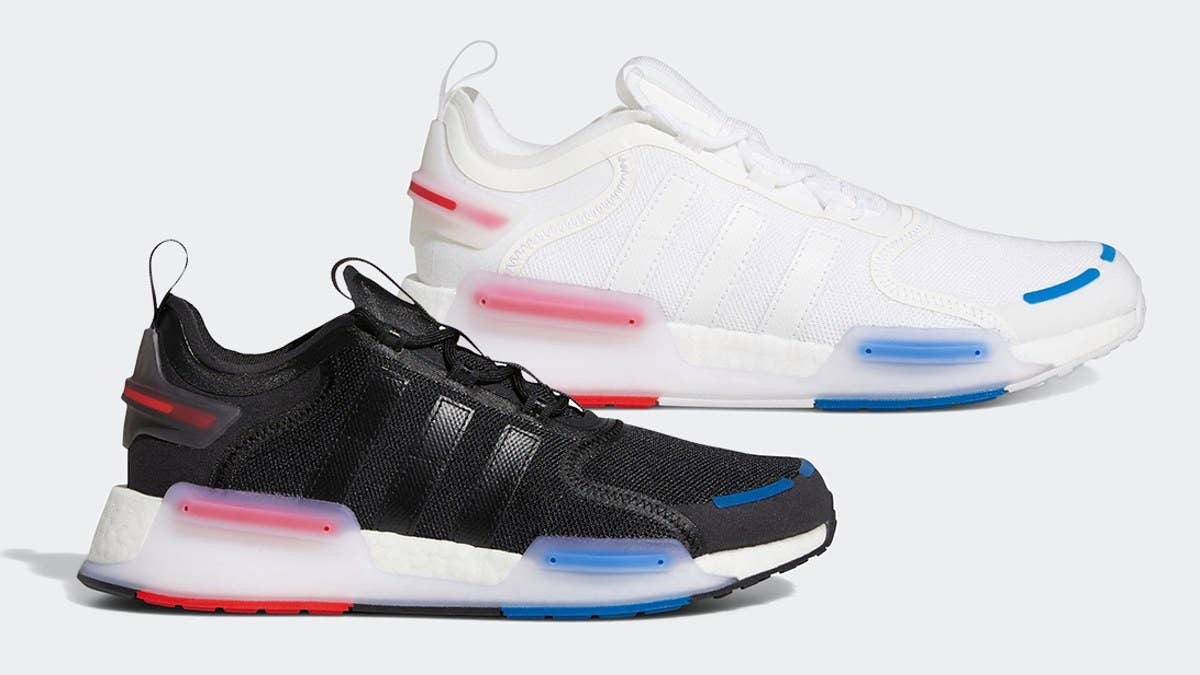 Official images have surfaced of the Adidas NMD V3 calling back to original colorways of the Adidas NMD_R1 from 2015. Click here for a detailed look. 