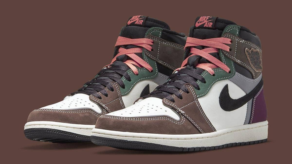 A new 'Handcrafted' colorway of the Air Jordan 1 High is reportedly releasing in December 2021. Click here for a detailed look and the release info.