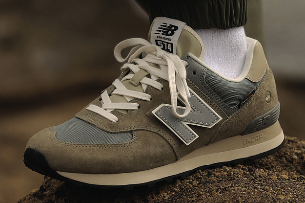 The New Balance 574 Gets a Militaristic Makeover | Complex