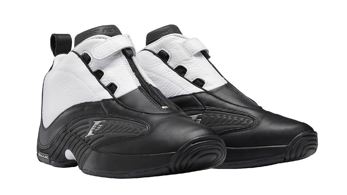 The Reebok Answer 4 that Allen Iverson wore when he stepped over Tyronn Lue in the 2001 NBA Finals is returning in June 2021. Here are the release details.