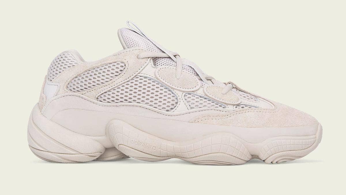 The fan-favorite Adidas Yeezy 500 'Blush' is reportedly rereleasing in Fall 2021. Click here for the early info about the forthcoming restock.