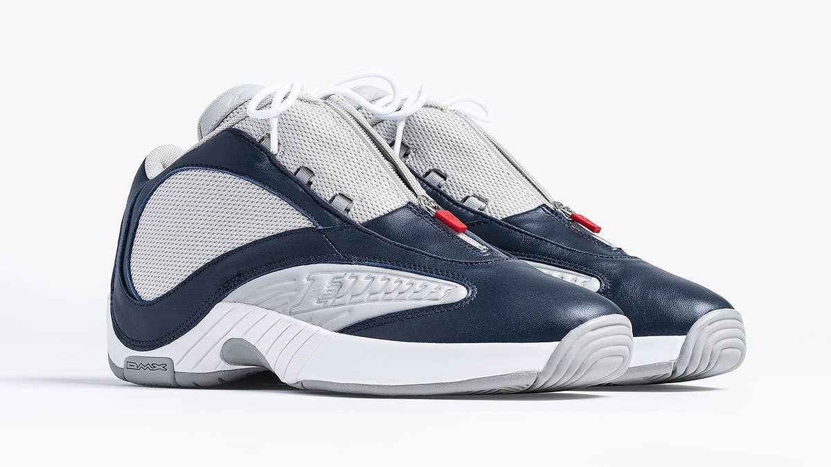 Allen Iverson's personality and style inspire Packer's latest Reebok Answer 4 'Ultramarine' collab dropping in January. Find the official release info here.
