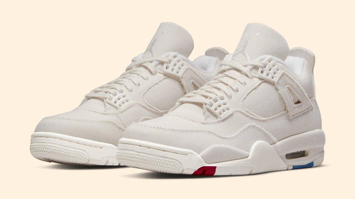 A new 'Blank Canvas' colorway of the Air Jordan 4 is reportedly releasing exclusively in women's sizing in 2022. Click here for a detailed look.