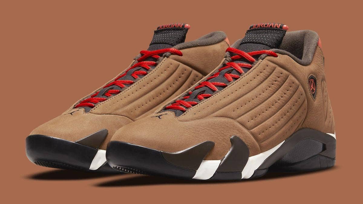 Jordan Brand is releasing a winter-ready Air Jordan 14 'Winterized' in October 2021. Find the official release details and a closer look at the shoe here.