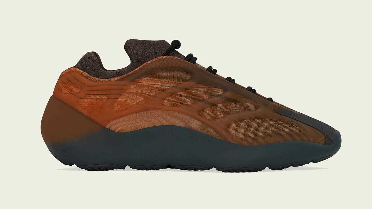 The Adidas Yeezy 700 V3 will be released in a new 'Copper Fade' colorway in December 2021. Find the early release info about the new colorway here.