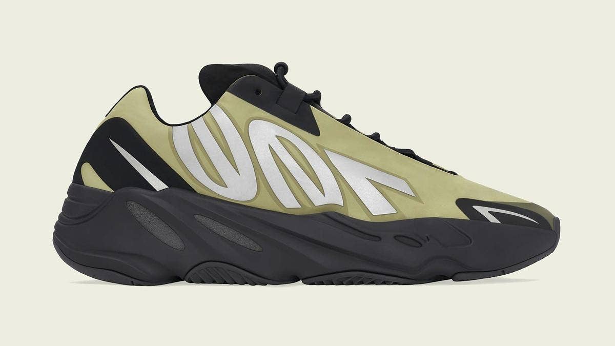 A new 'Resin' colorway of the Adidas Yeezy Boost 700 MNVN is reportedly expected to hit stores in January 2022. Click here for the early release details.