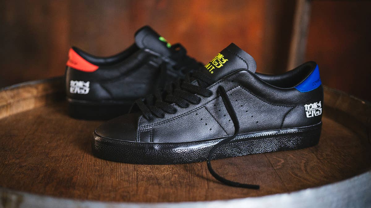 Bait, Cowboy Bebop, and Adidas are dropping new footwear and apparel collection including a Matchplay collab. Click here for the release details.