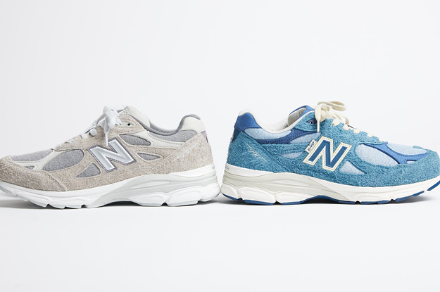 Levi's Is Releasing Another New Balance Collab Next Week