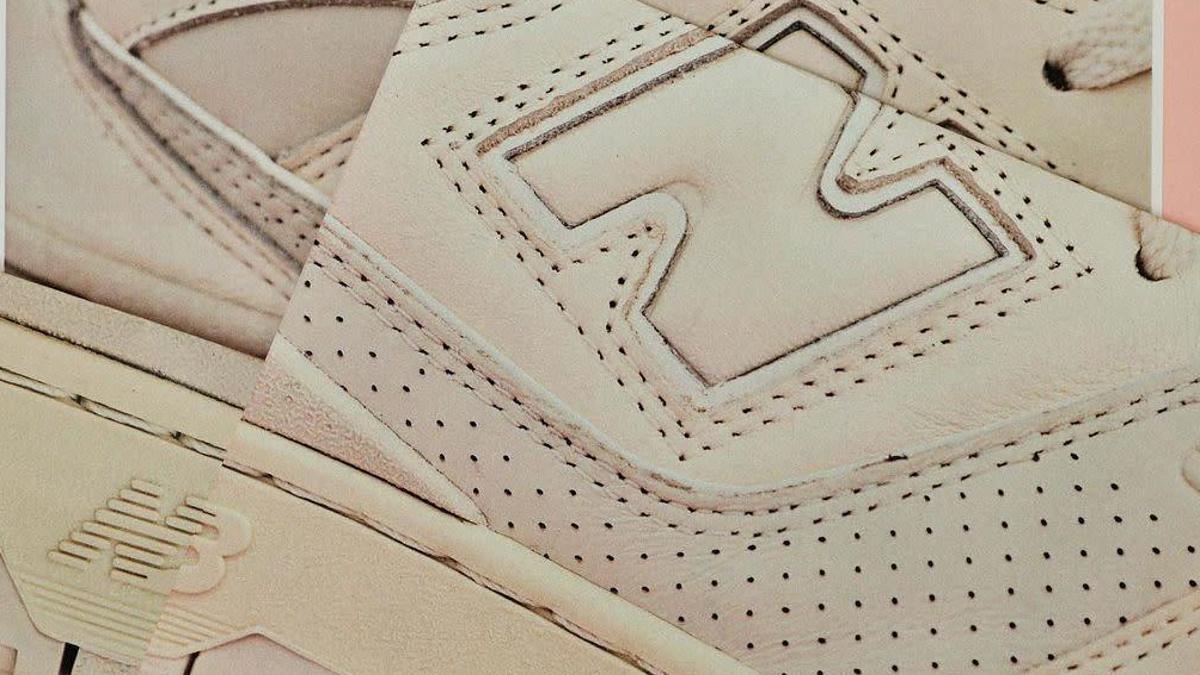 Auralee Strips the New Balance 550 for Latest Collab | Complex