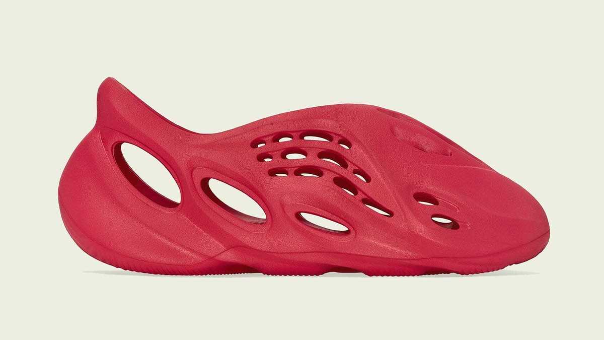The coveted 'Red October' colorway is coming to the Adidas Yeezy Foam Runner in October 2021. Click here for a detailed look and the early release details.