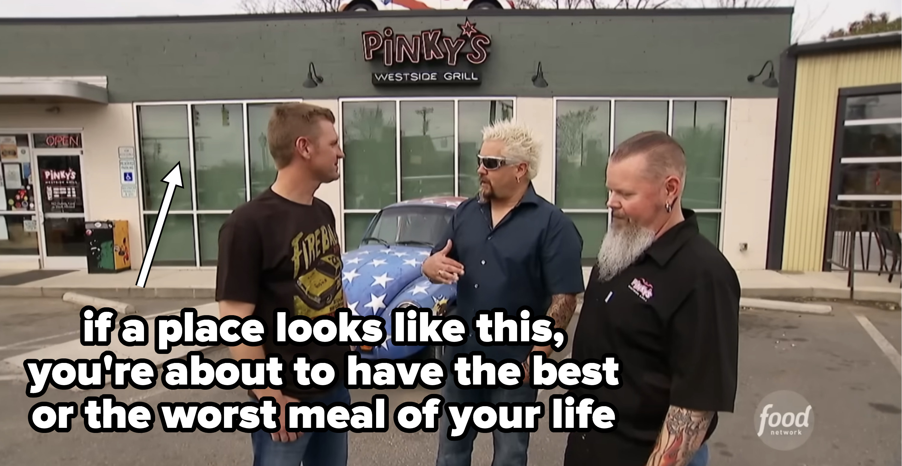 A scene from &quot;Diners, Drive-ins and Dives&quot;