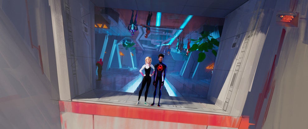 into the spider verse shoe