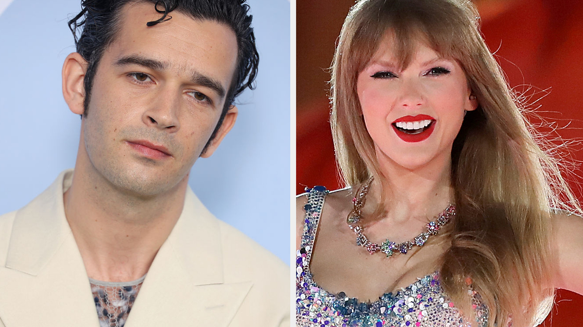 Taylor Swift And Matty Healy Break Up