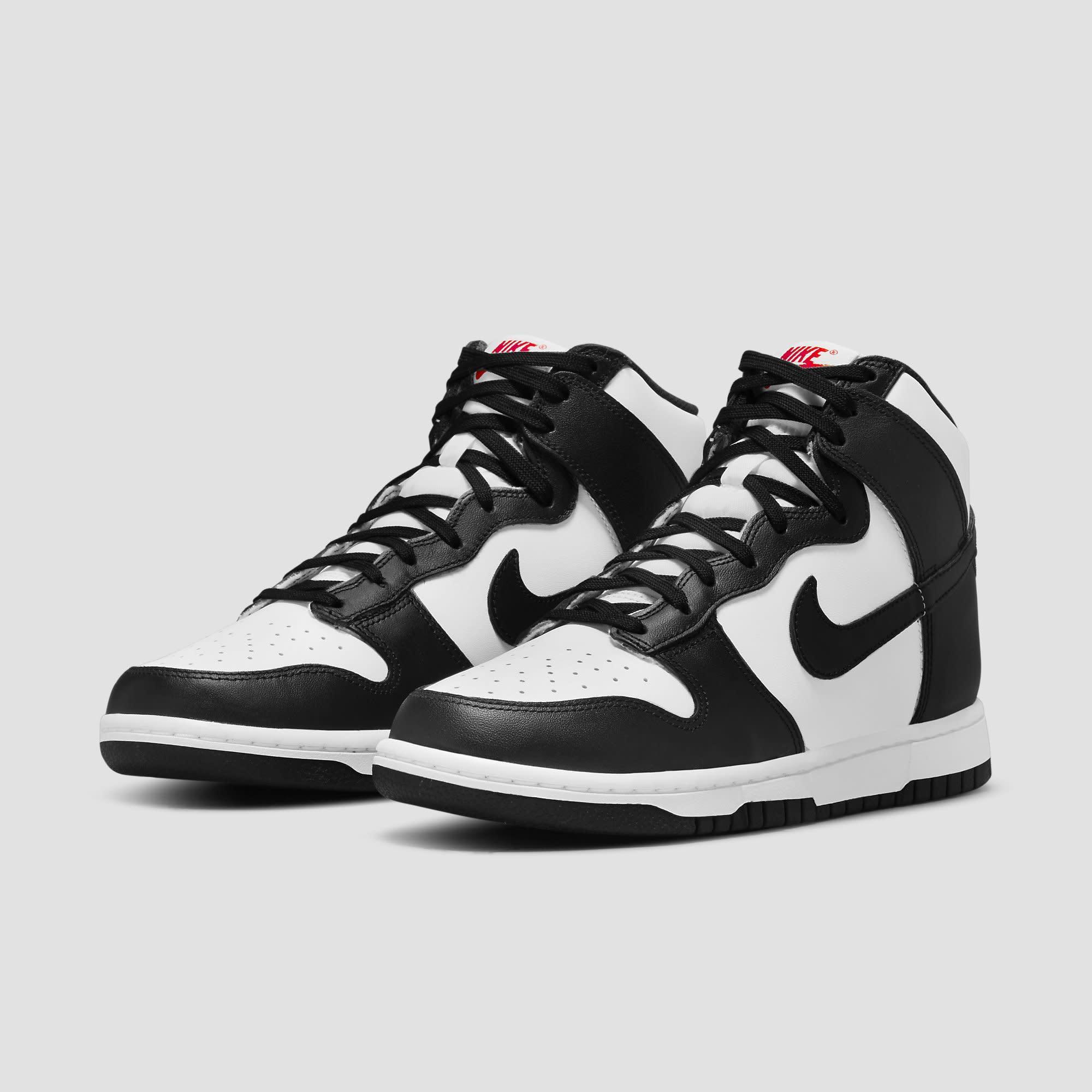 Nike dunks hot sale high top