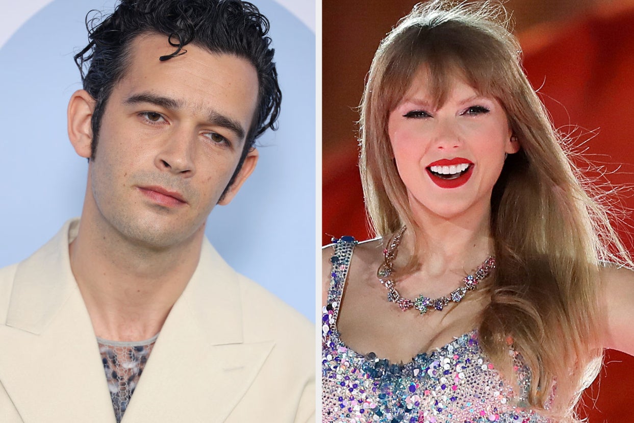 She's In The Getaway Car: Taylor Swift And Matty Healy Reportedly Split