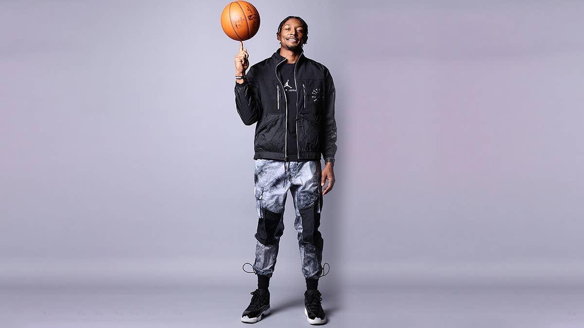 Jordan Brand has officially announced the signing of Washington Wizards' guard Bradley Beal and Brooklyn Nets' rising star forward Caris LeVert.