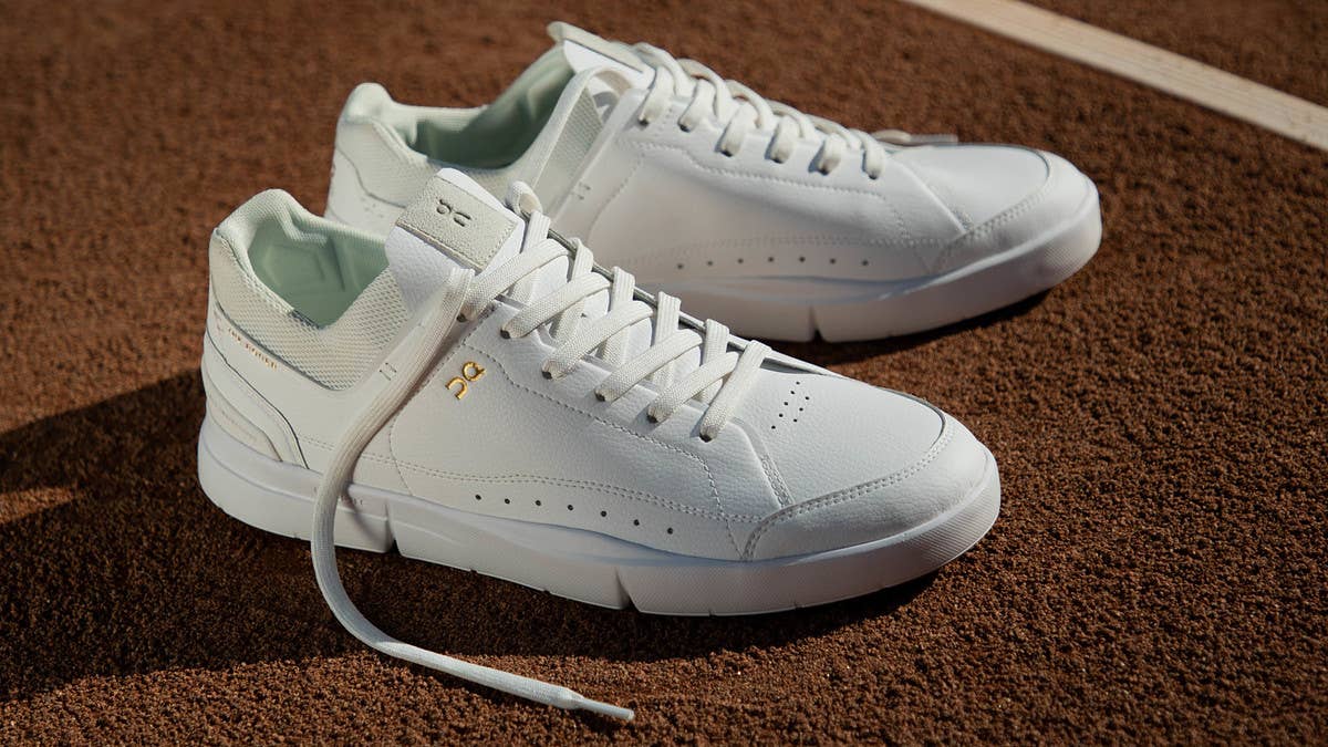 Roger Federer has teamed up with Swiss running brand On their new sneaker called The Roger. Click here to learn more.