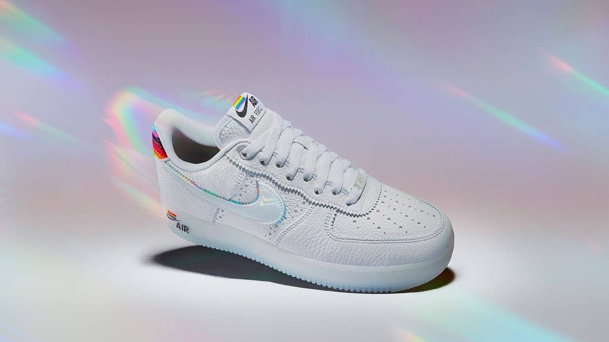 Here is the release date and details for Nike's 2020 'BeTrue' Pride Month collection which includes the Air Force 1, Air Max 2090, and more.