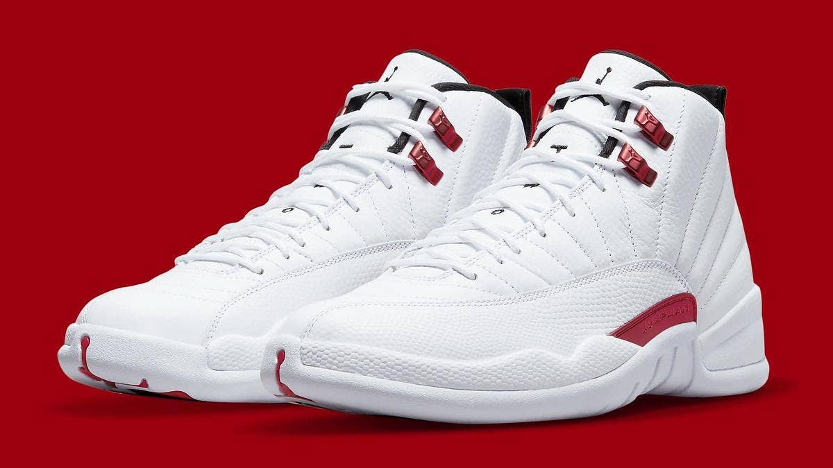 A new 'Twist' colorway of the Air Jordan 12 is currently expected to release in July 2021. Click here for additional info about the release.