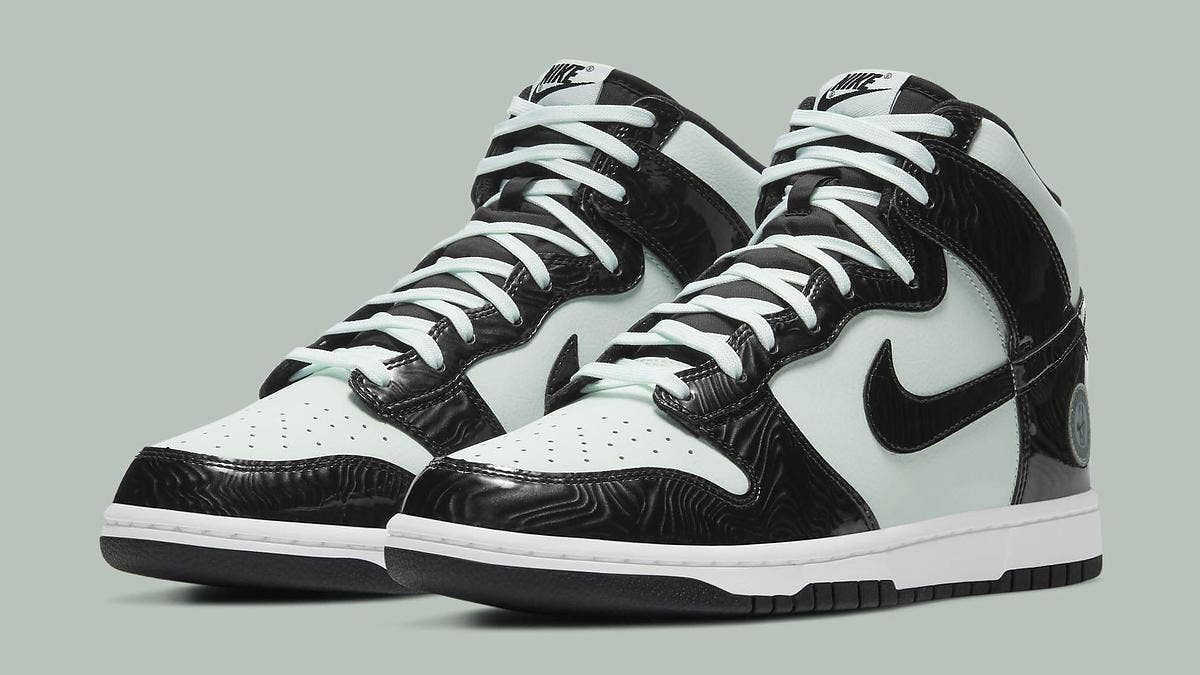 Nike has a new Dunk High release for the 2021 NBA All-Star Weekend happening in March 2021. Click here for an official look and additional details.