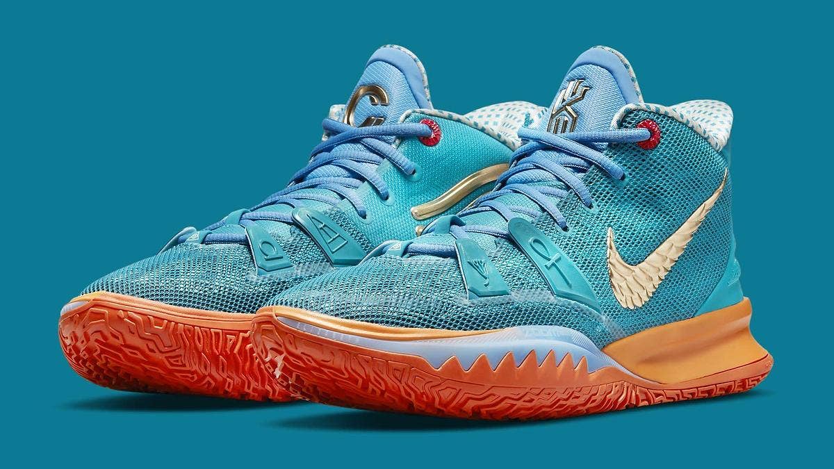 The Boston-bred sneaker boutique Concepts has a new Nike Kyrie 7 collaboration dropping in May 2021. Here's an official look and the official release info.