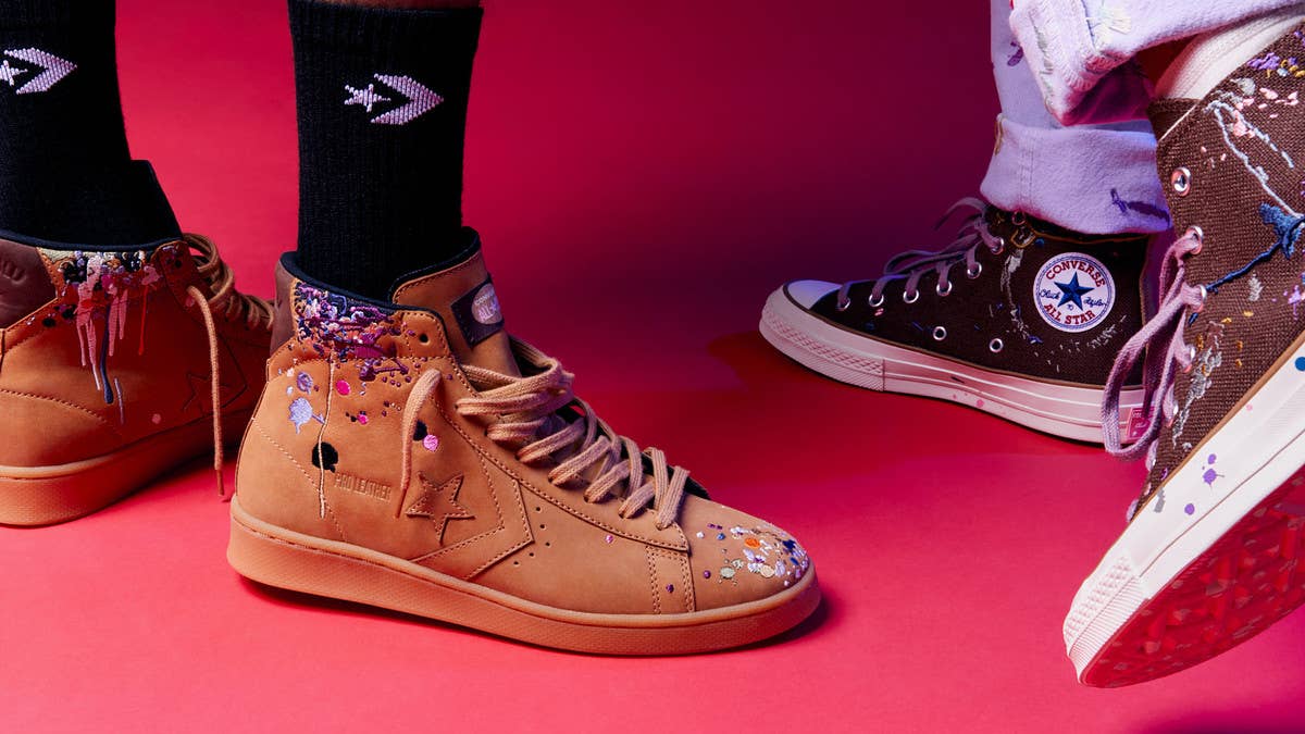 Bandulu Street Couture and Converse are dropping a new basketball-inspired sneaker collaboration in February 2021. Click here to learn more.