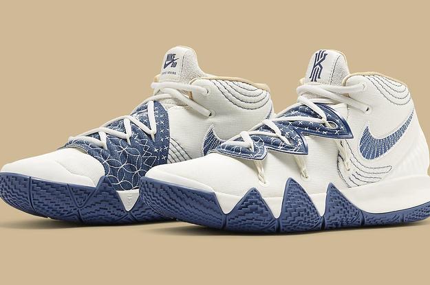 Kyrie Irving's 'Sashiko' Kybrid S2s Are Releasing Soon | Complex