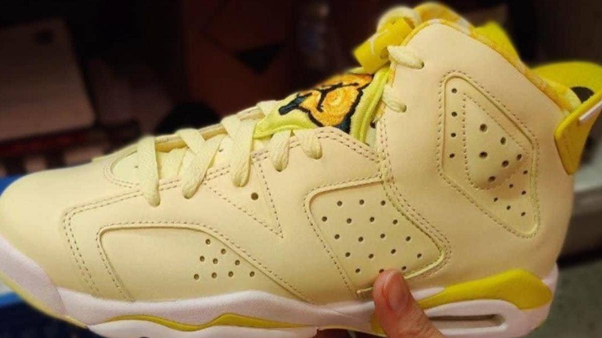 A kids-exclusive Air Jordan 6 GS 'Floral' is scheduled to release in February 2020. Click here to learn more.