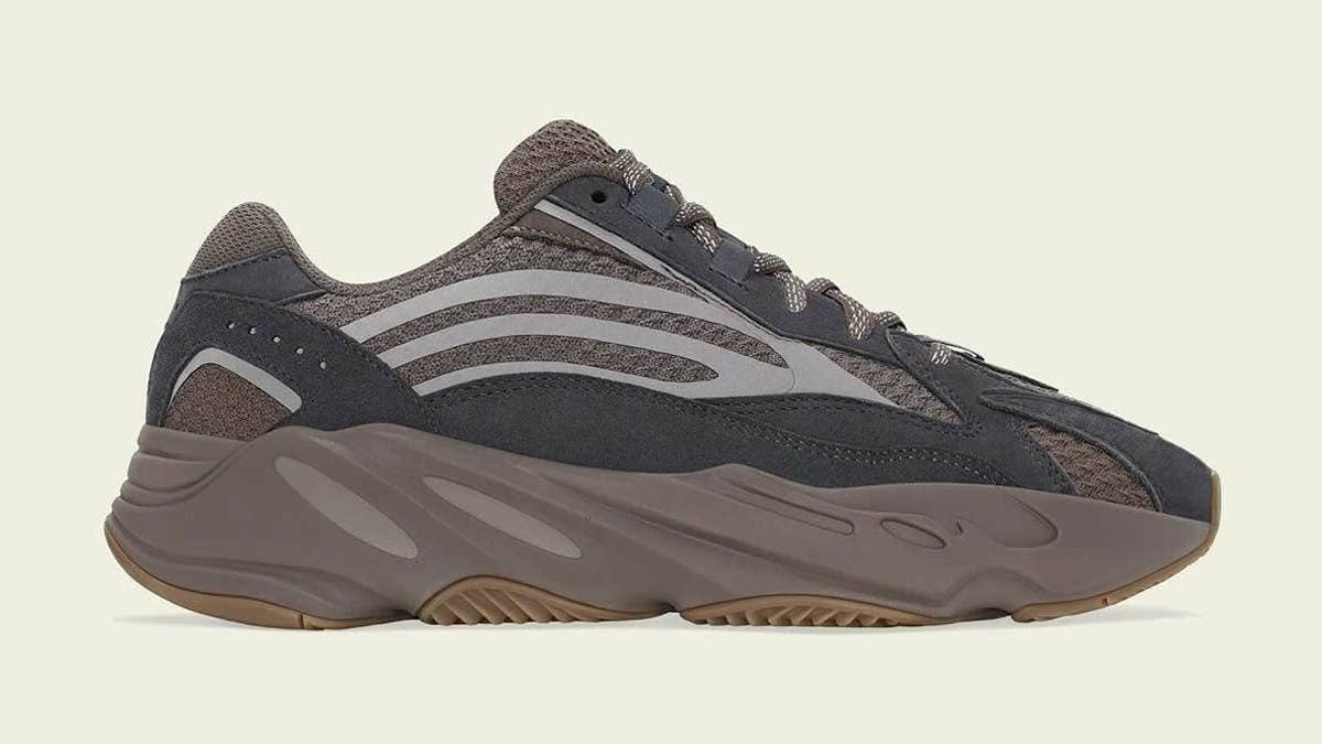 The 'Mauve' colorway of the Adidas Yeezy Boost 700 is coming to the V2 version of the silhouette. Click here for a detailed look and at release info.
