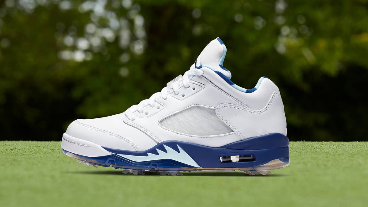 Nike Golf confirms its 'Wing It' collection is releasing on Sept. 14. Included in the pack is a Jordan 5 golf shoe.