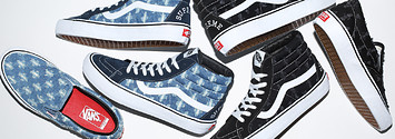 Supreme's New Vans Collaboration Releases This Week | Complex