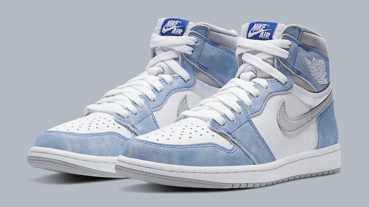 Official images of the upcoming 'Hyper Royal' Air Jordan 1 High have arrived. Click here for a detailed look and to learn more about the release.