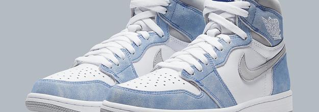 Sneakers Release – Jordan 1 Retro High OG “Hyper Royal/Smoke  Grey”