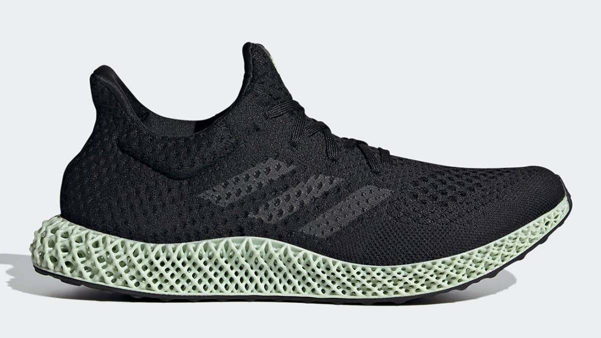 The original Adidas Futurecraft 4D colorway is returning to stores in March 2021. Click here for a detailed look and its accompanying release info.