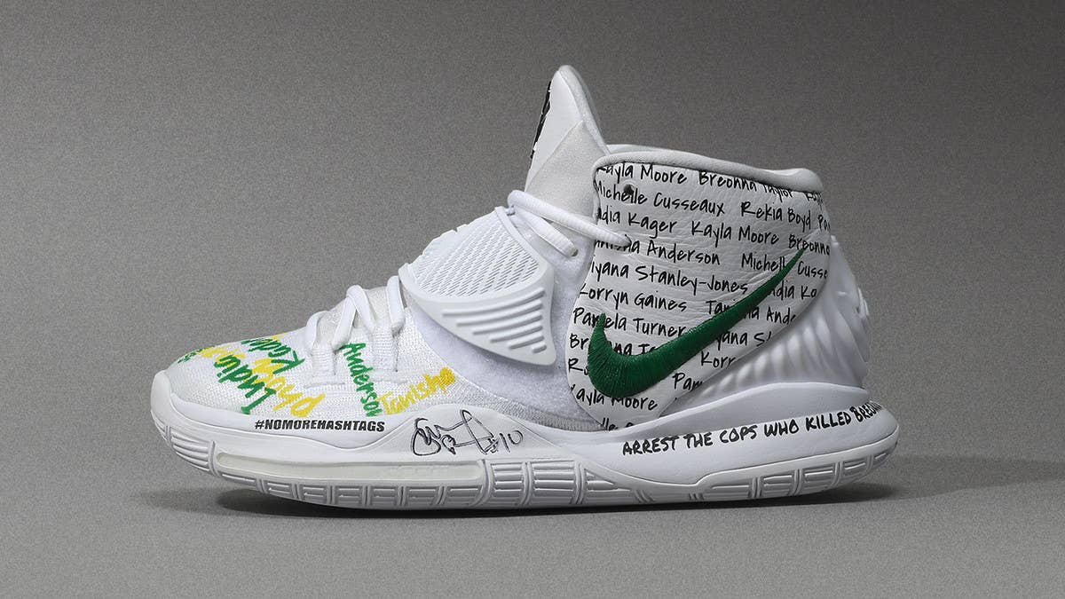 Flight Club has teamed up with WNBA's Sue Bird and Diana Taurasi to auction off sneakers for Black Lives Matter.