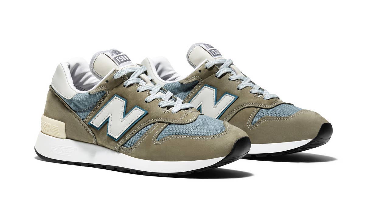 The popular New Balance 1300JP is making its highly anticipated return in 2020 featuring its original details for 1985. Click here to learn more.