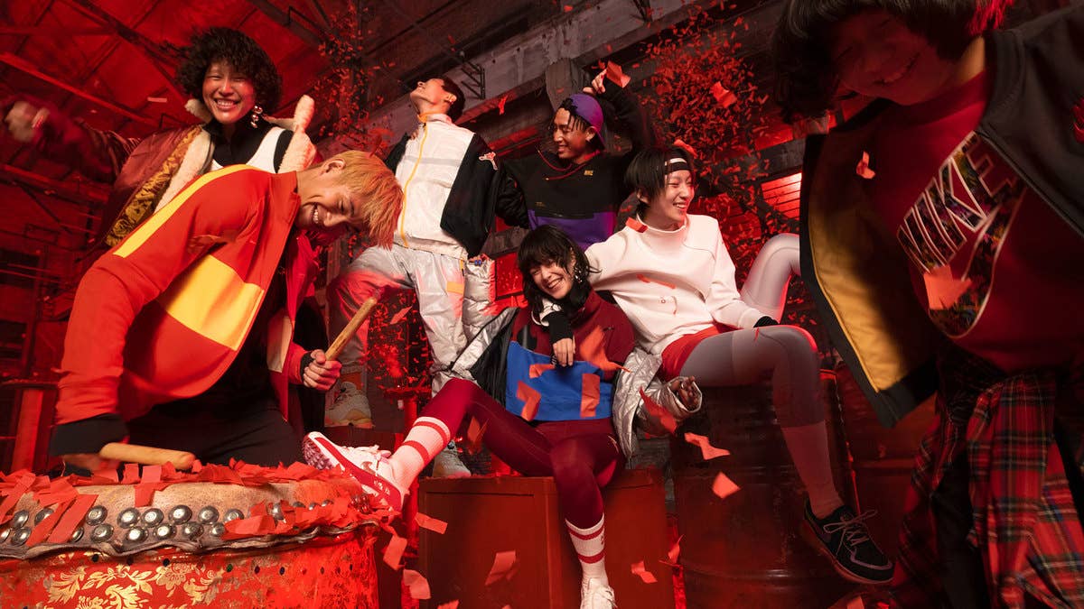 Nike has officially revealed its extensive 2020 Chinese New Year collection to celebrate the 'Year of the Rat.' Click here to learn more.