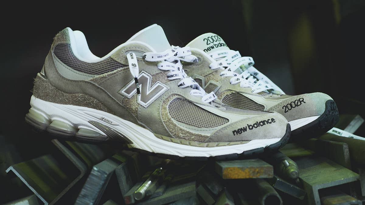 Invincible and N.Hoolywood's past New Balance collaborations are referenced in their latest 2002R collab releasing in October 2020. Click here to learn more.